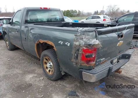 2011 Chevrolet Silverado 1500 Work Truck from USA, damaged, VIN 1GCNKPEA3BZ180258